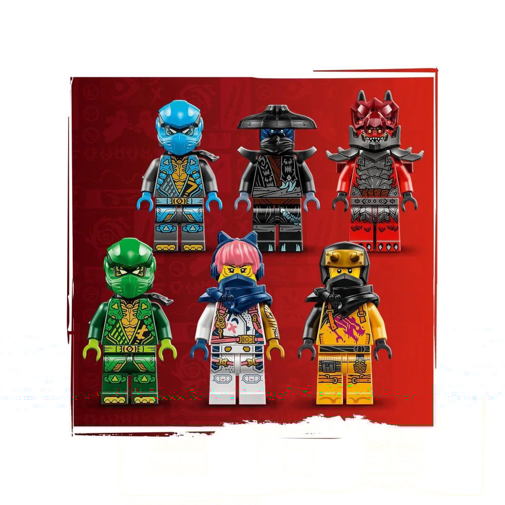 71832 Lego Ninjago Thunderfang Dragon of Chaos