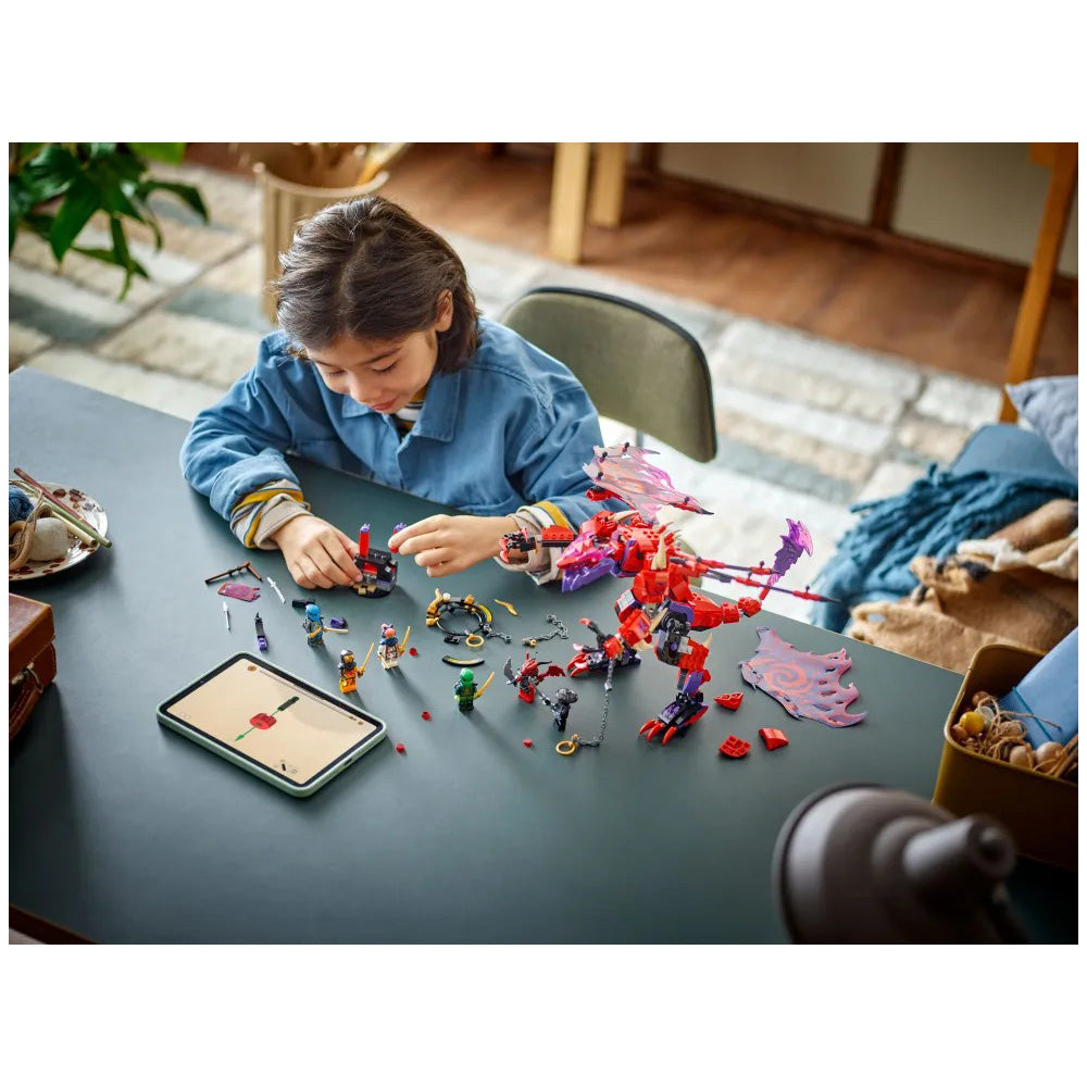 71832 Lego Ninjago Thunderfang Dragon of Chaos