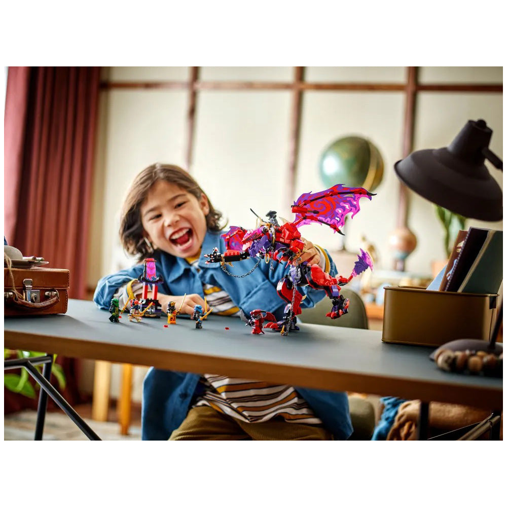 71832 Lego Ninjago Thunderfang Dragon of Chaos