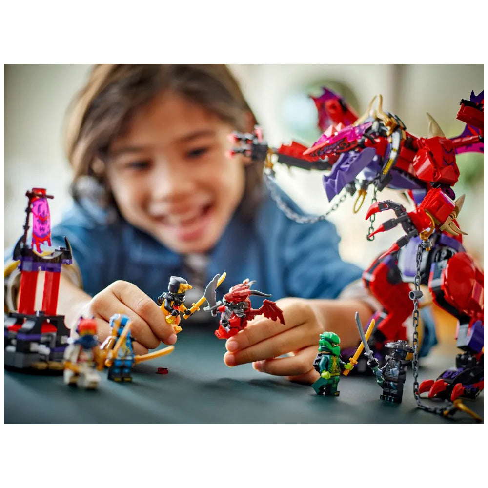 71832 Lego Ninjago Thunderfang Dragon of Chaos