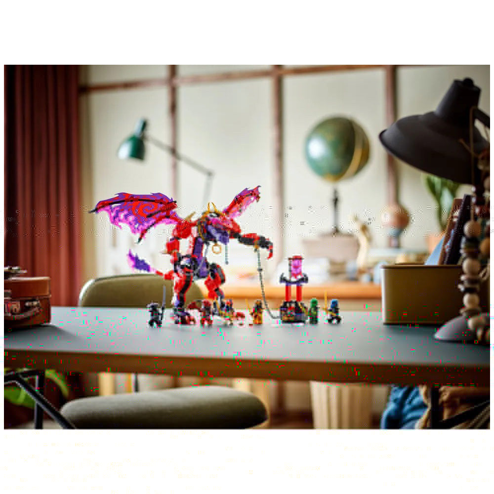 71832 Lego Ninjago Thunderfang Dragon of Chaos