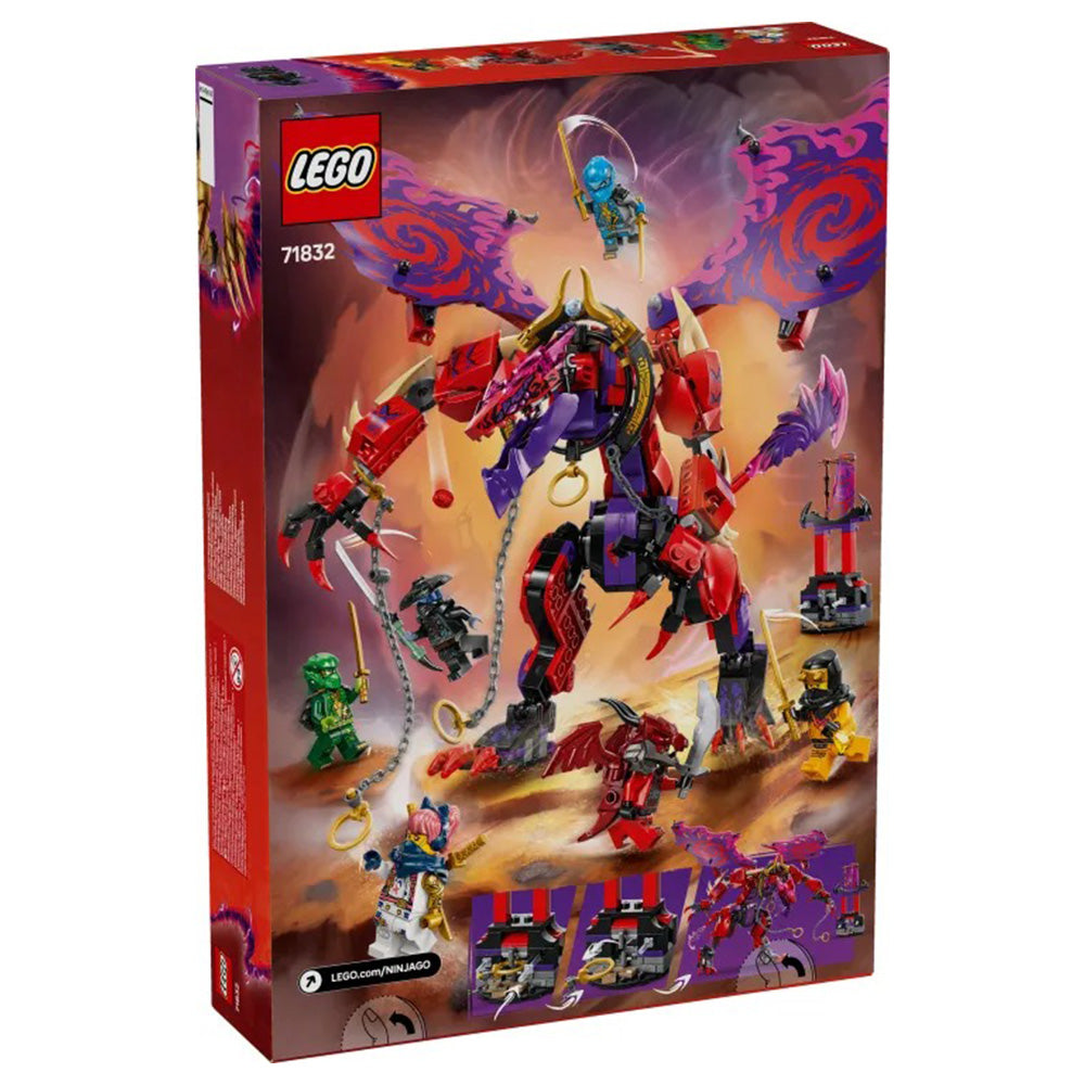 71832 Lego Ninjago Thunderfang Dragon of Chaos
