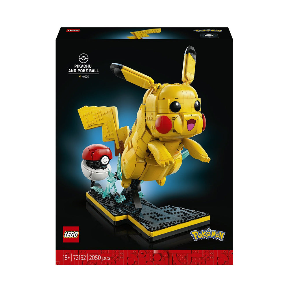 72152 Lego Pokemon - Pikachu & Poke Ball