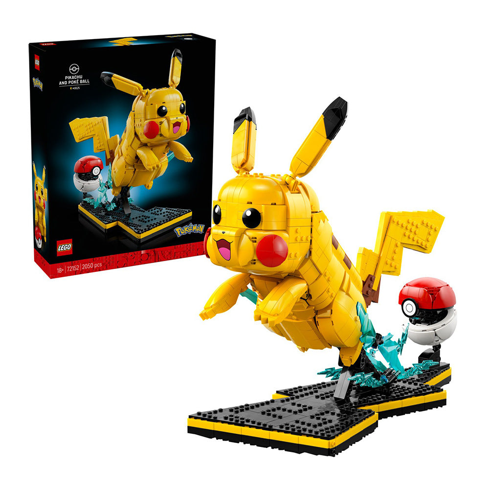 72152 Lego Pokemon - Pikachu & Poke Ball