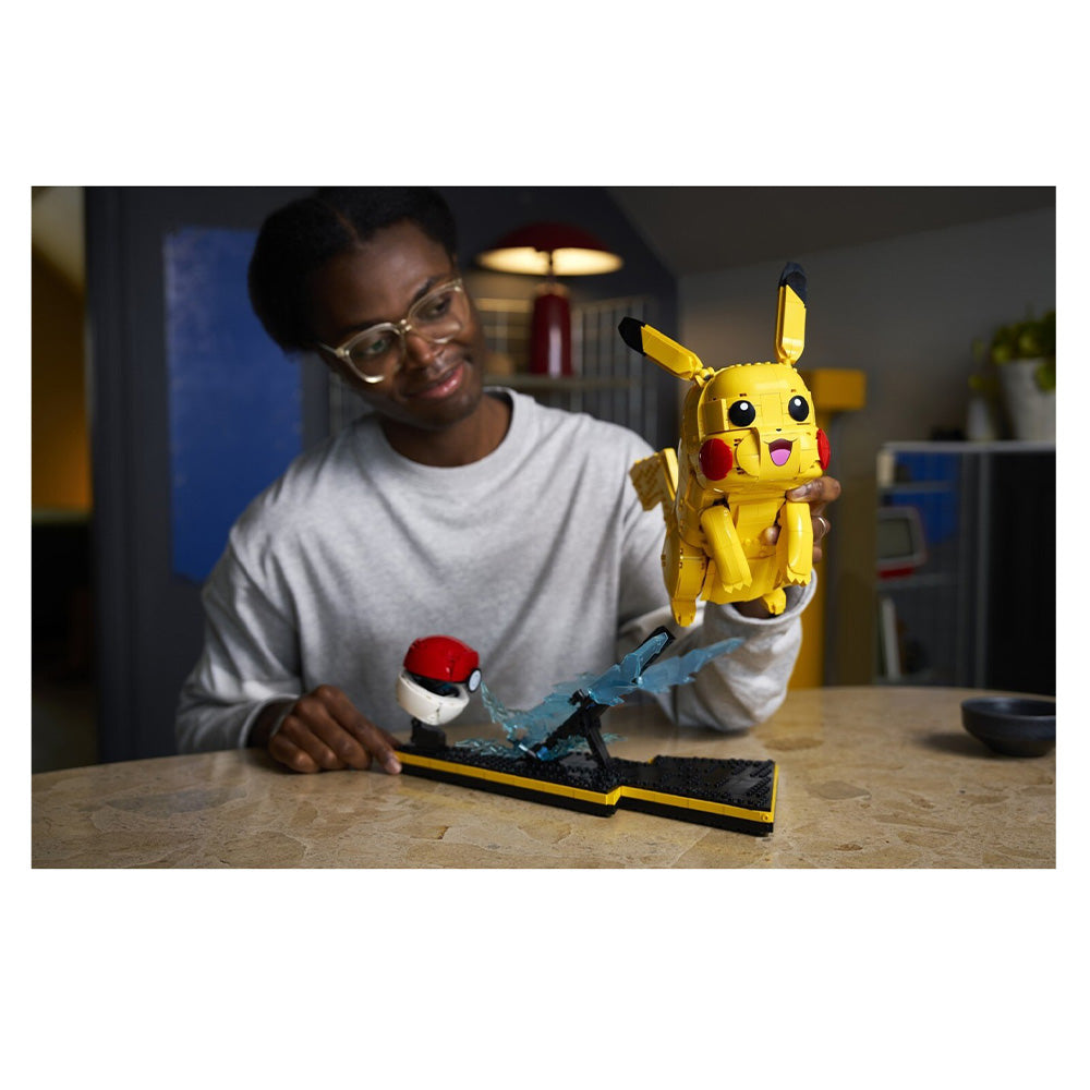 72152 Lego Pokemon - Pikachu & Poke Ball