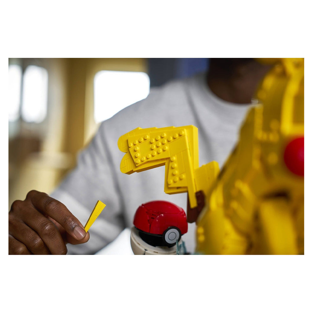 72152 Lego Pokemon - Pikachu & Poke Ball