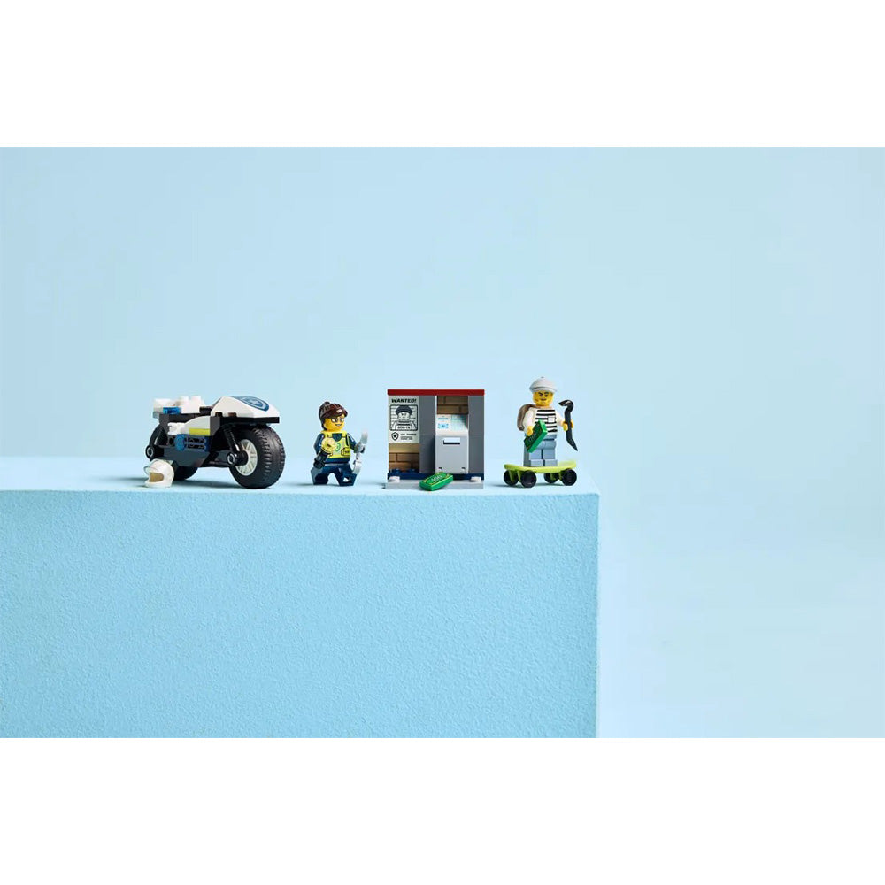 60455 Lego City Police Motorcycle Chase