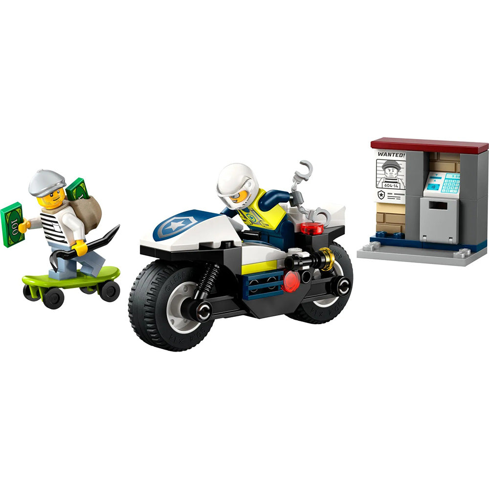 60455 Lego City Police Motorcycle Chase