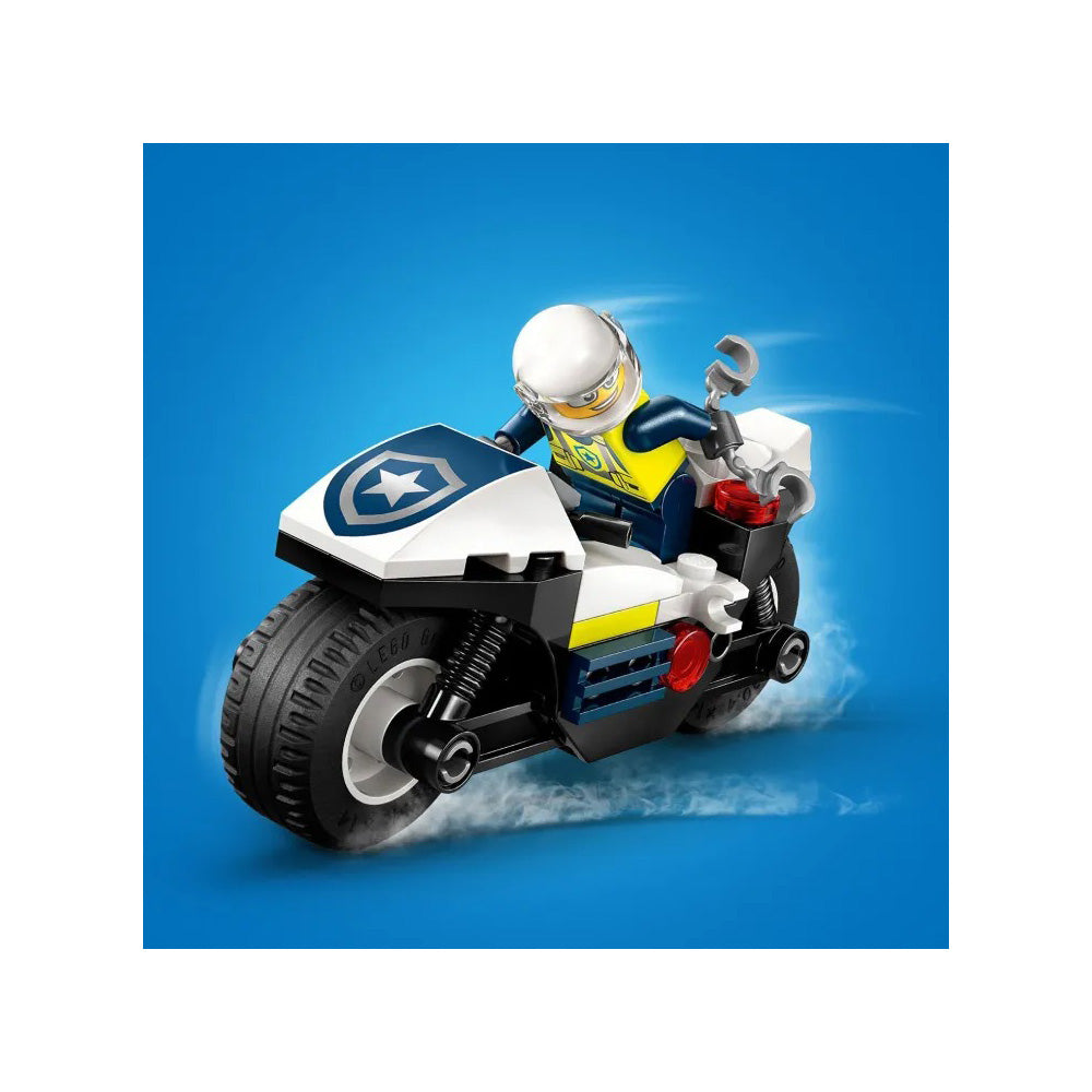 60455 Lego City Police Motorcycle Chase