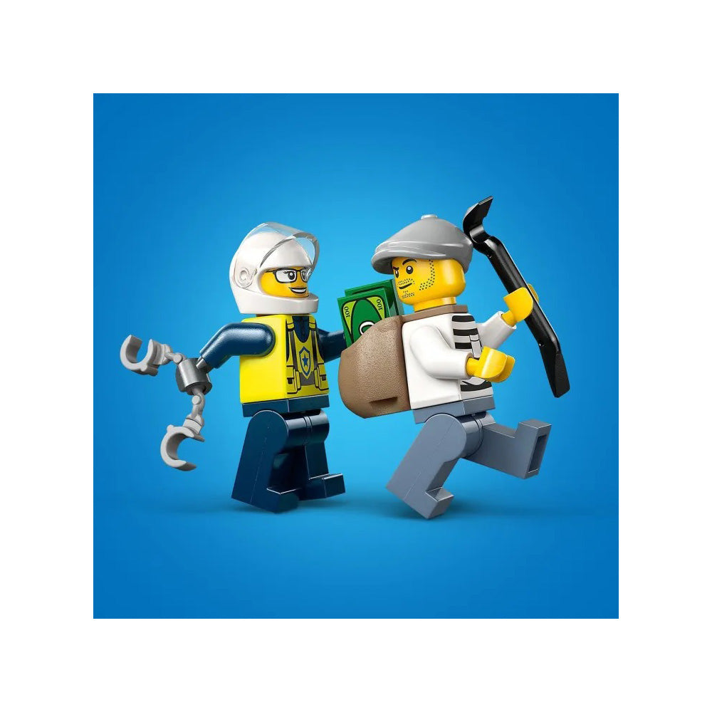 60455 Lego City Police Motorcycle Chase