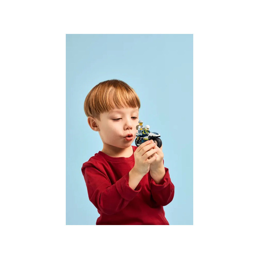 60455 Lego City Police Motorcycle Chase