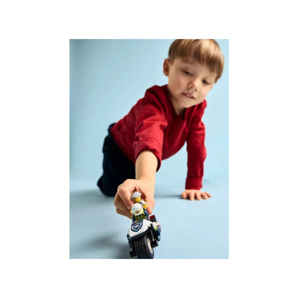 60455 Lego City Police Motorcycle Chase