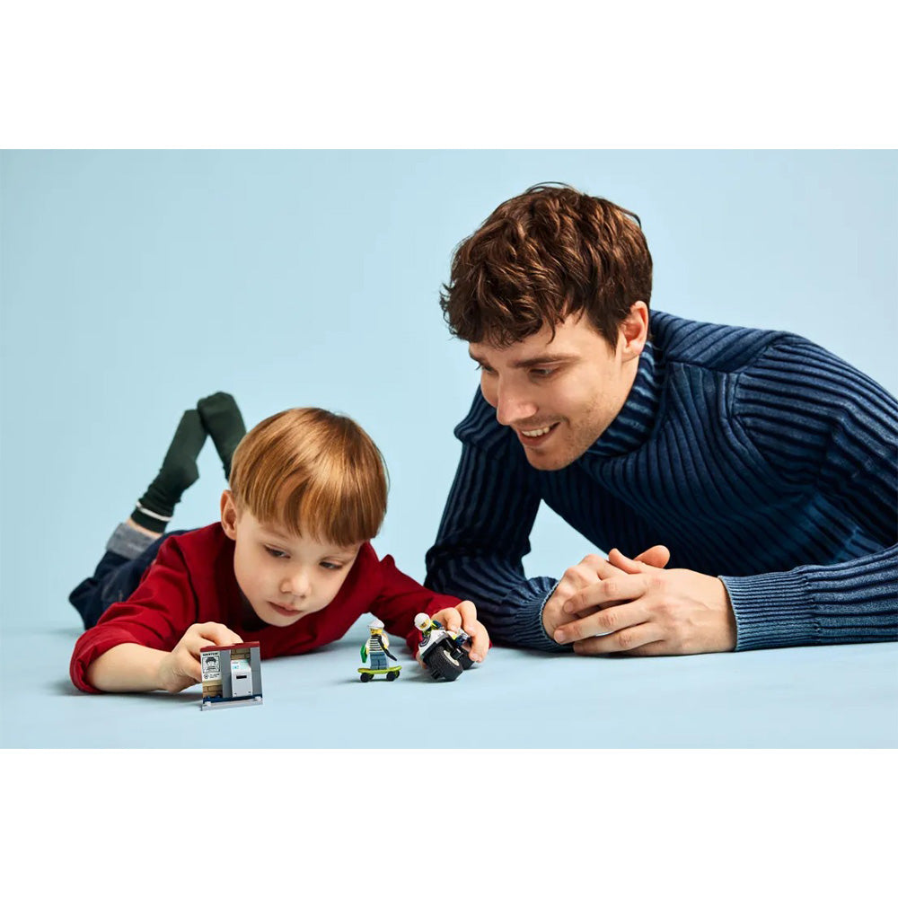 60455 Lego City Police Motorcycle Chase