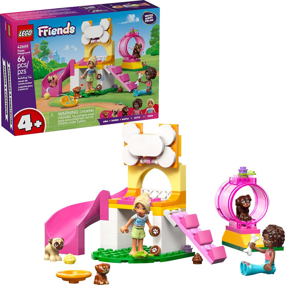 42665 Lego Friends Puppy Playground
