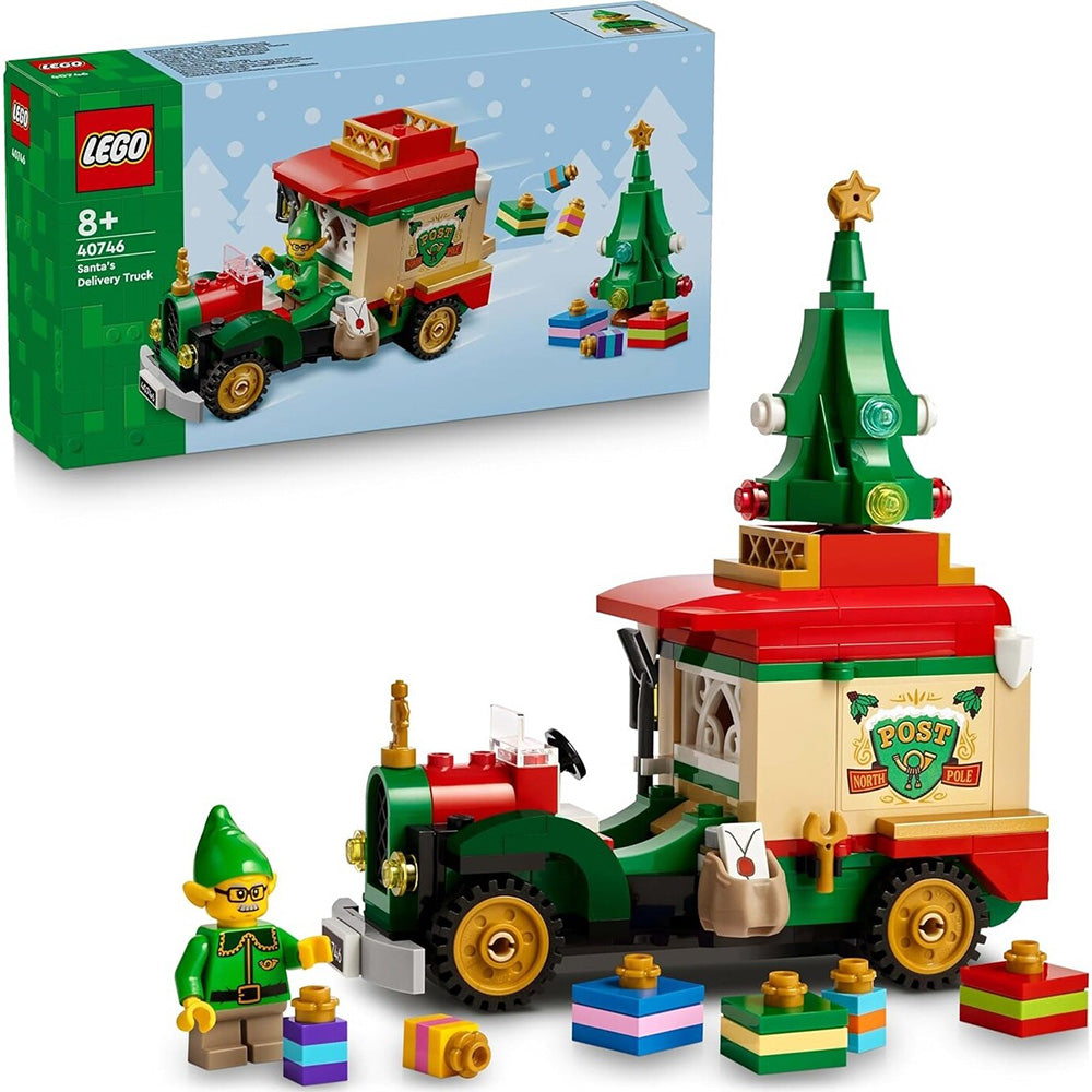 40746 Lego Santa's Delivery Truck