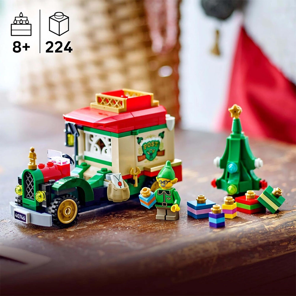 40746 Lego Santa's Delivery Truck