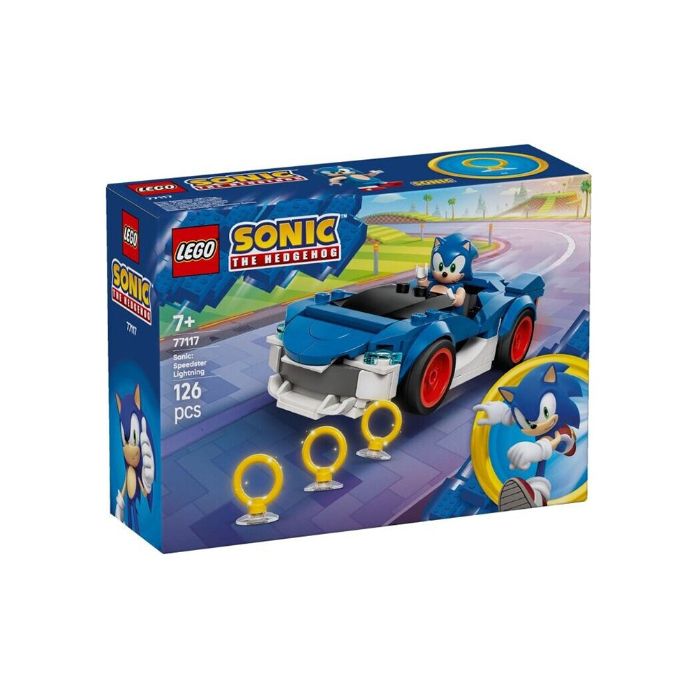 77117 Lego Sonic: Speedster Lightning