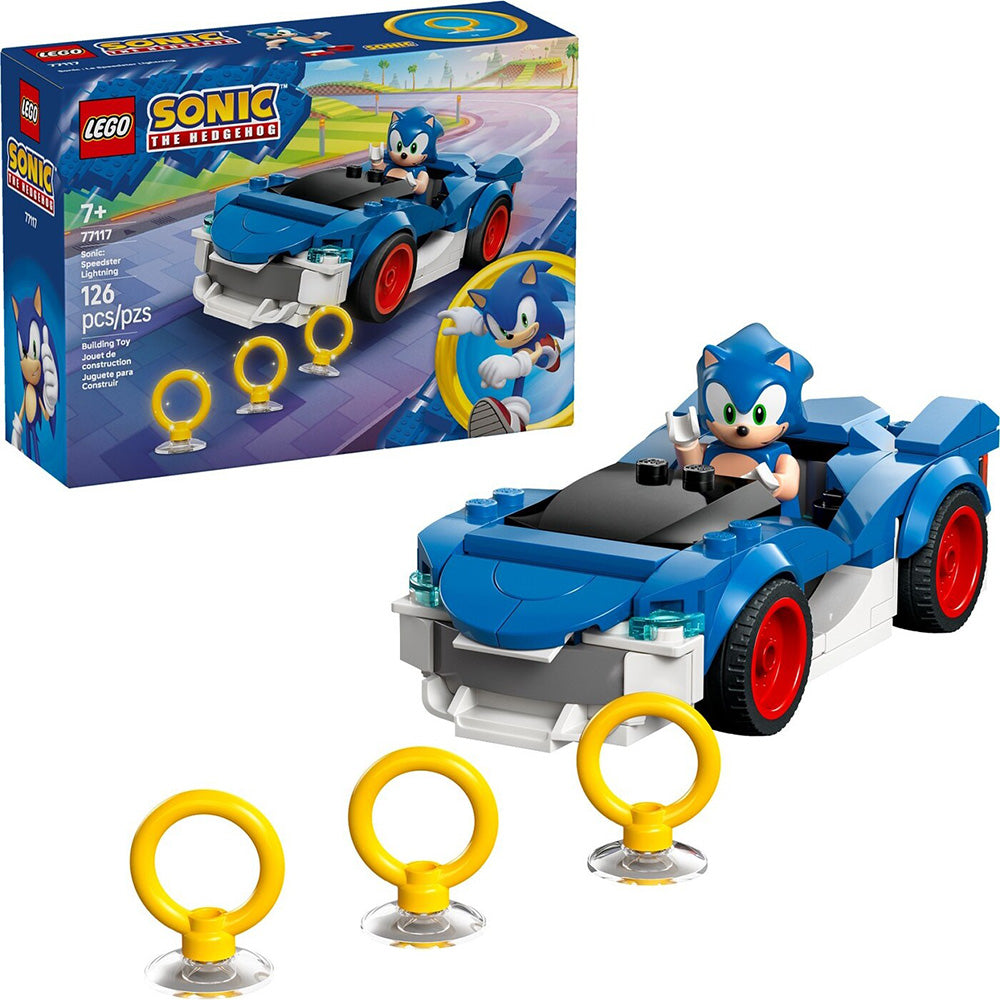 77117 Lego Sonic: Speedster Lightning