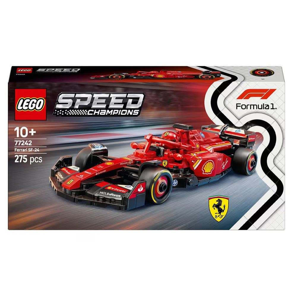 Lego77242 Lego Speed Ferrari SF-24 F1 Race Carpapell.gr