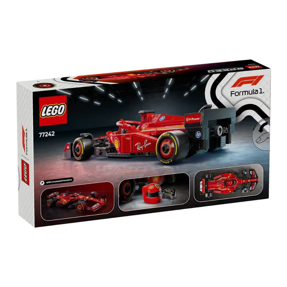 Lego77242 Lego Speed Ferrari SF-24 F1 Race Carpapell.gr