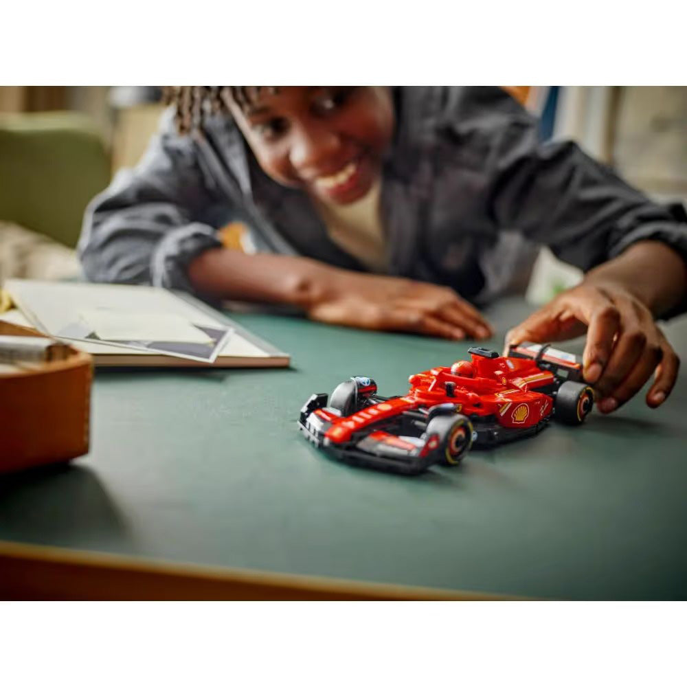 Lego77242 Lego Speed Ferrari SF-24 F1 Race Carpapell.gr