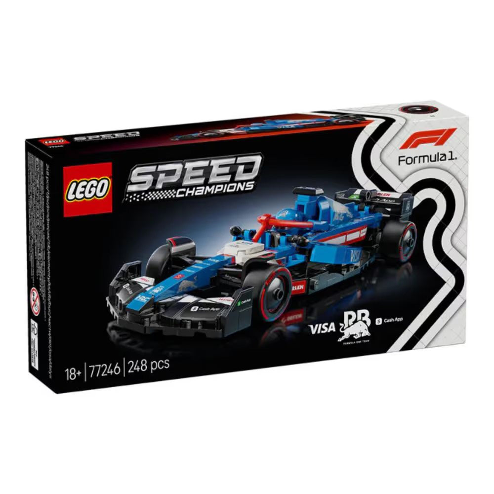 Lego77246 Lego Speed Visa Cash App RB F1 Race Carpapell.gr
