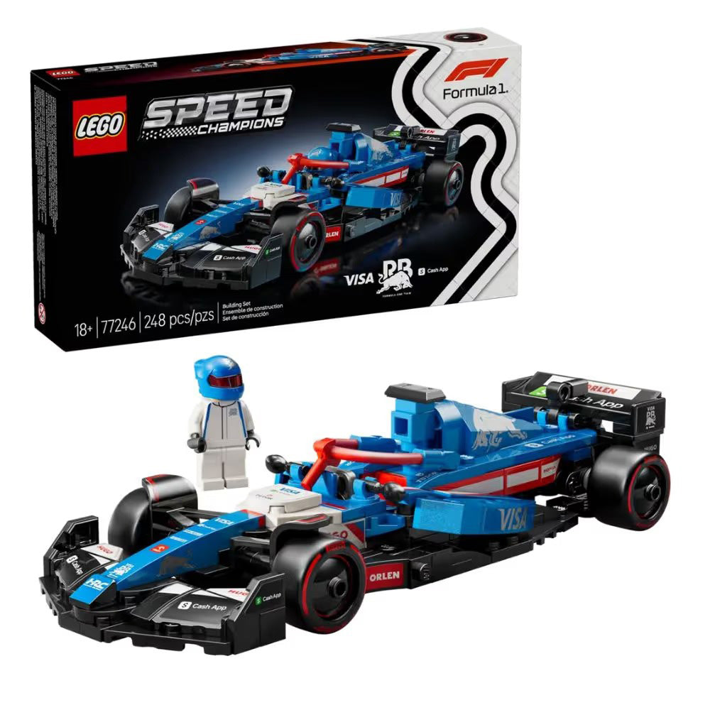 Lego77246 Lego Speed Visa Cash App RB F1 Race Carpapell.gr