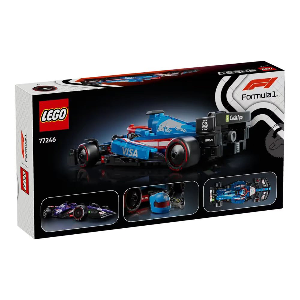 Lego77246 Lego Speed Visa Cash App RB F1 Race Carpapell.gr