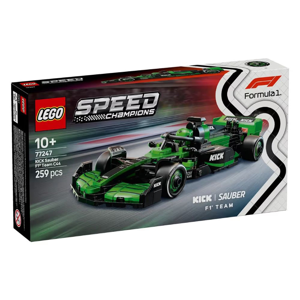 Lego77247 Lego Speed KICK Sauber F1 Team C44 Race Carpapell.gr