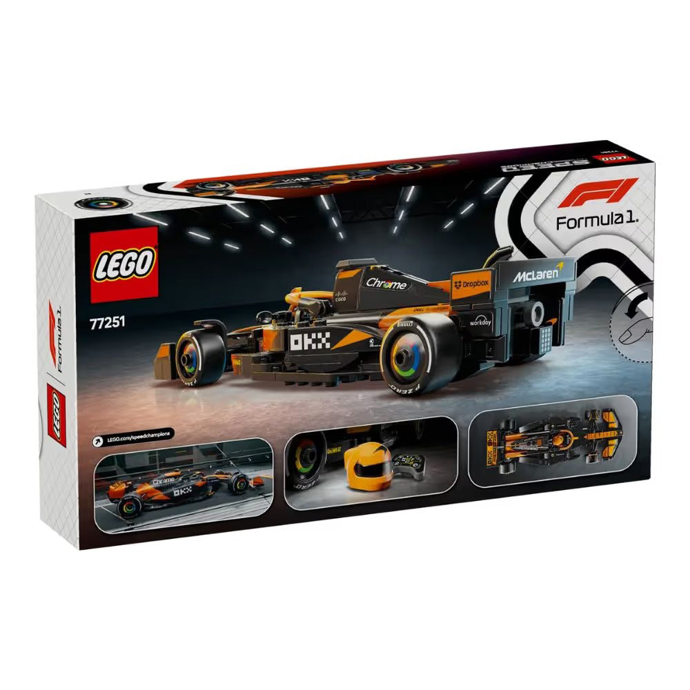 Lego77251 Lego Speed McLaren F1 Team MCL38papell.gr