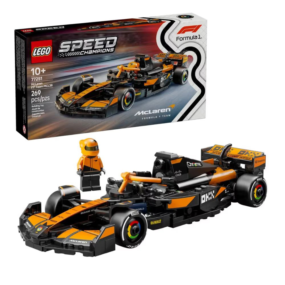 Lego77251 Lego Speed McLaren F1 Team MCL38papell.gr