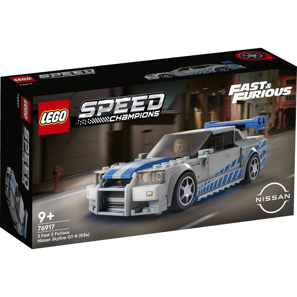Lego76917 Lego Speed 2 Fast 2 Furious Nissan Skyline Gt-R (R34)papell.gr