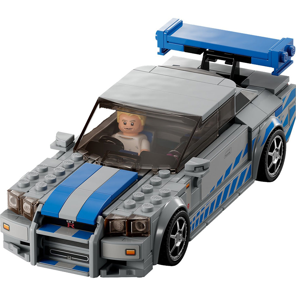 Lego76917 Lego Speed 2 Fast 2 Furious Nissan Skyline Gt-R (R34)papell.gr