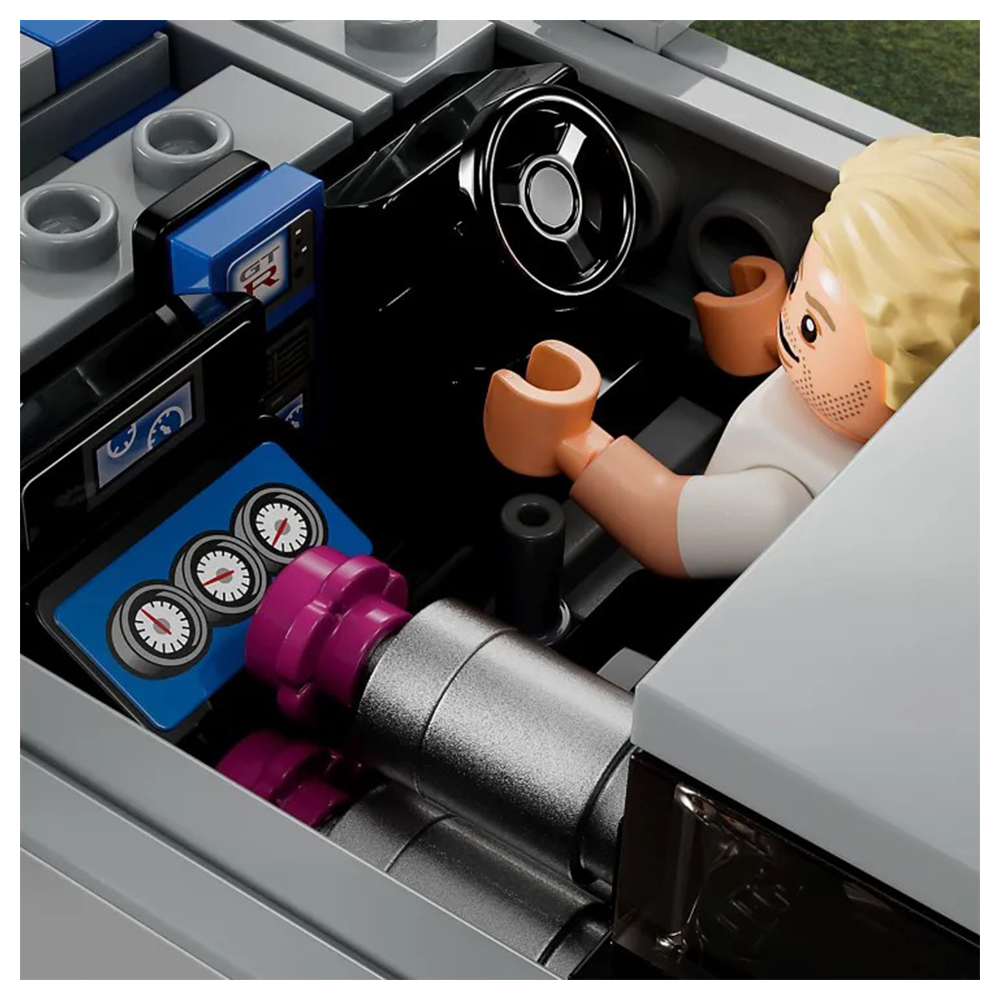 Lego76917 Lego Speed 2 Fast 2 Furious Nissan Skyline Gt-R (R34)papell.gr