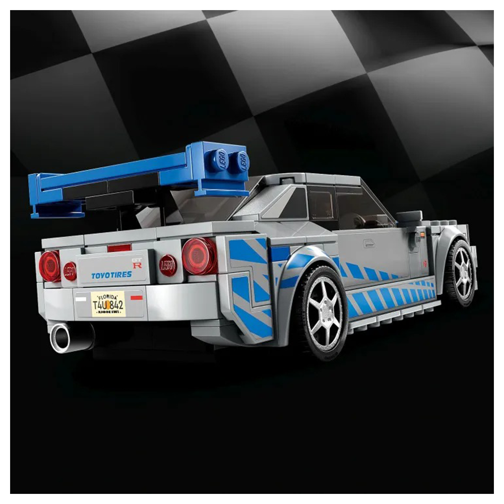 Lego76917 Lego Speed 2 Fast 2 Furious Nissan Skyline Gt-R (R34)papell.gr