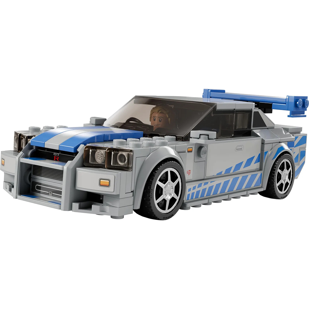 Lego76917 Lego Speed 2 Fast 2 Furious Nissan Skyline Gt-R (R34)papell.gr