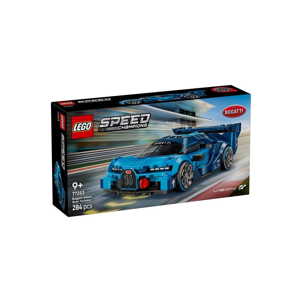 77253 Lego Speed Champions: Bugatti Vision Gran Turismo Hyper Sports Car 