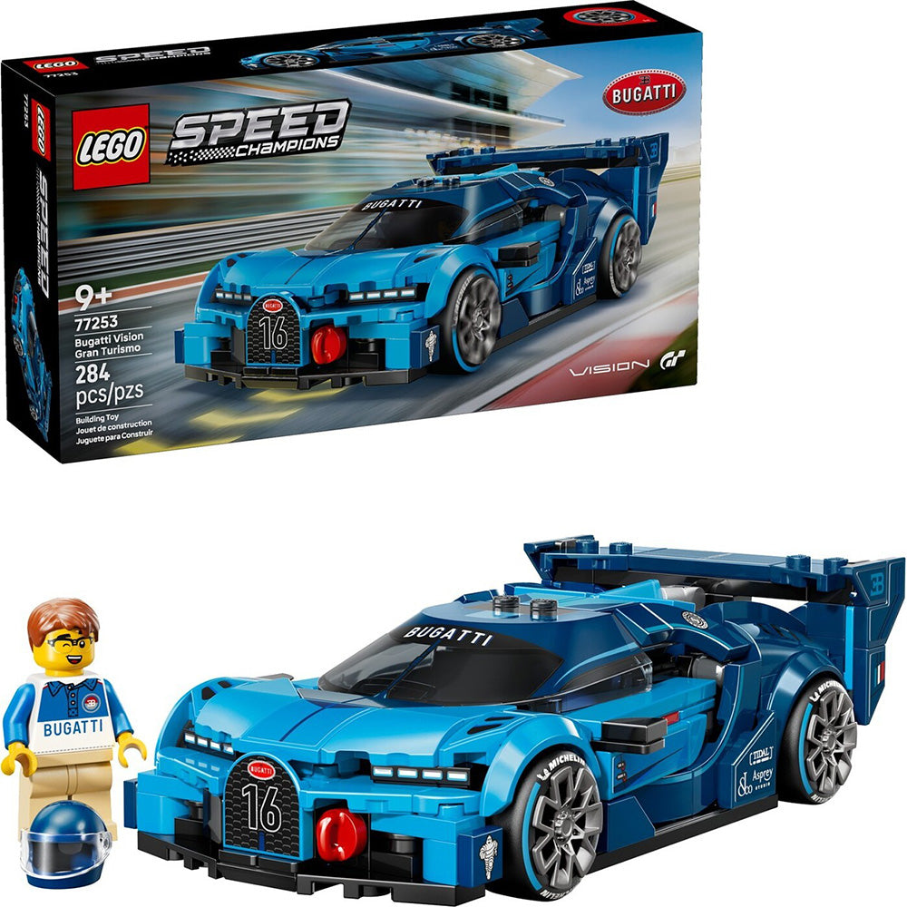 77253 Lego Speed Champions: Bugatti Vision Gran Turismo Hyper Sports Car 