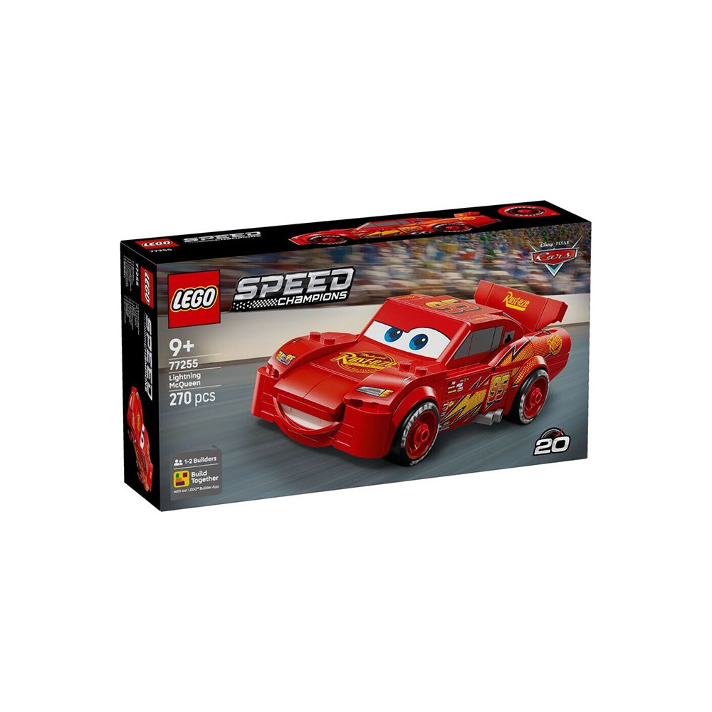 77255 Lego Speed Champions Lightning McQueen