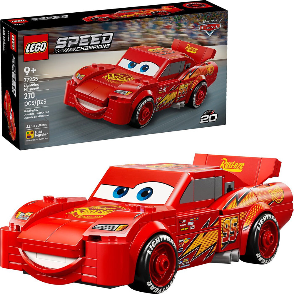 77255 Lego Speed Champions Lightning McQueen