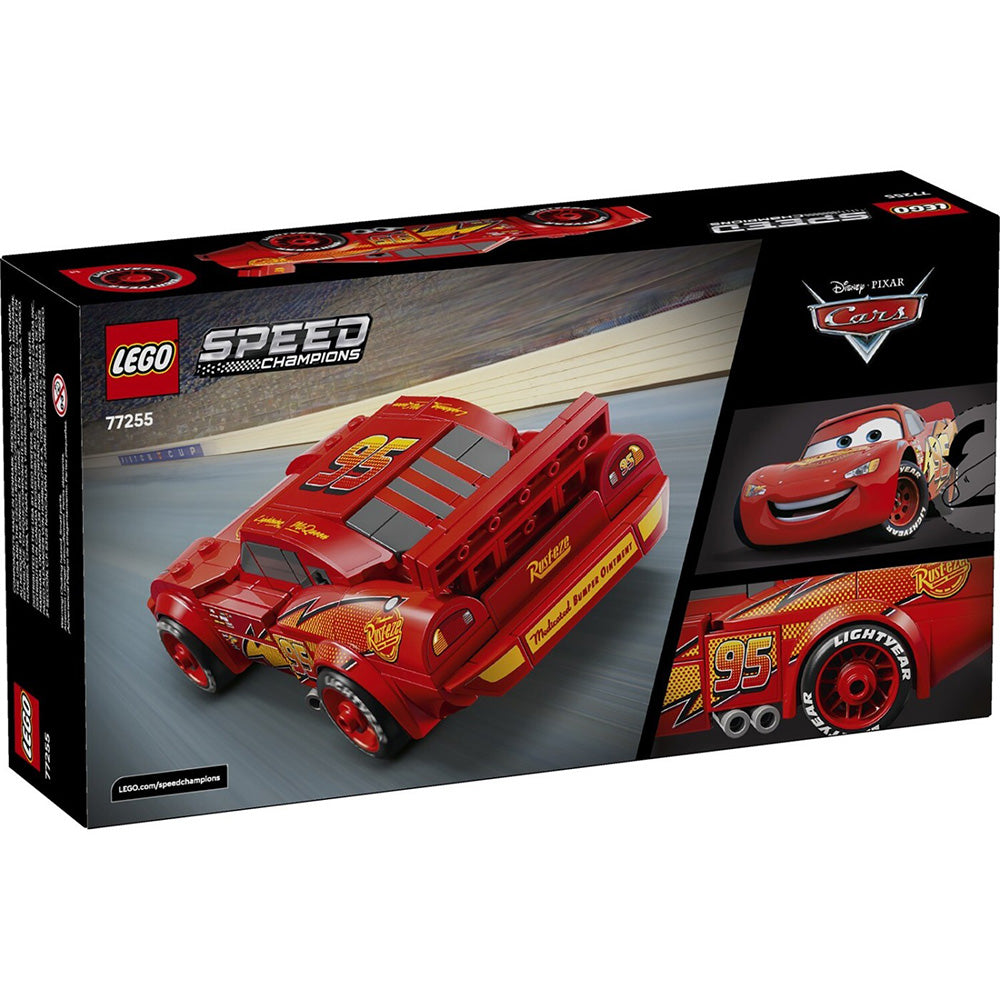 77255 Lego Speed Champions Lightning McQueen