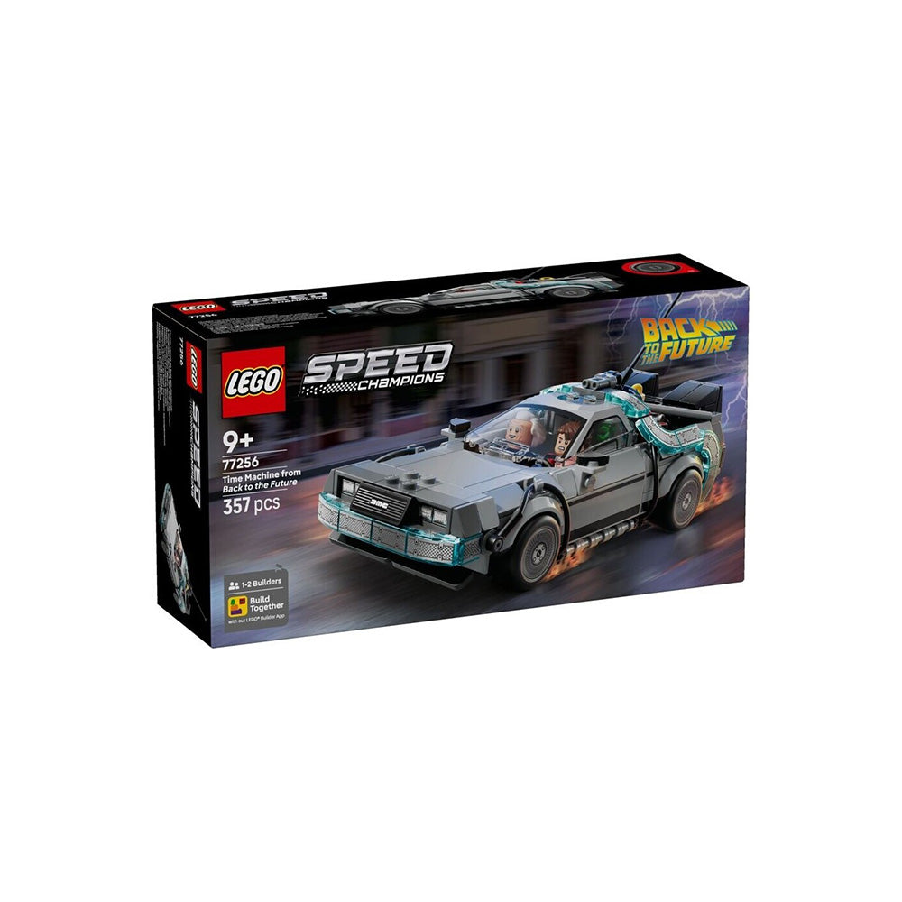 77256 Lego Speed Champions Time Machine From Back To The Future