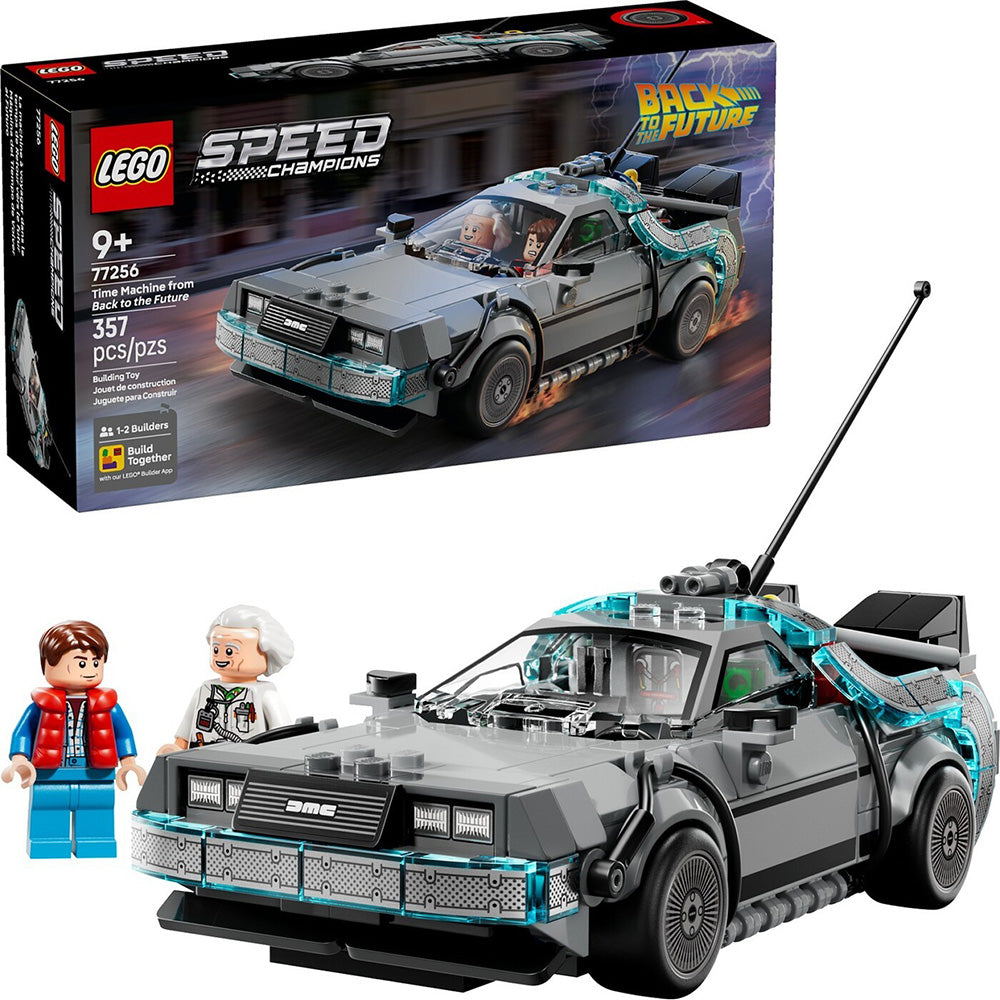77256 Lego Speed Champions Time Machine From Back To The Future