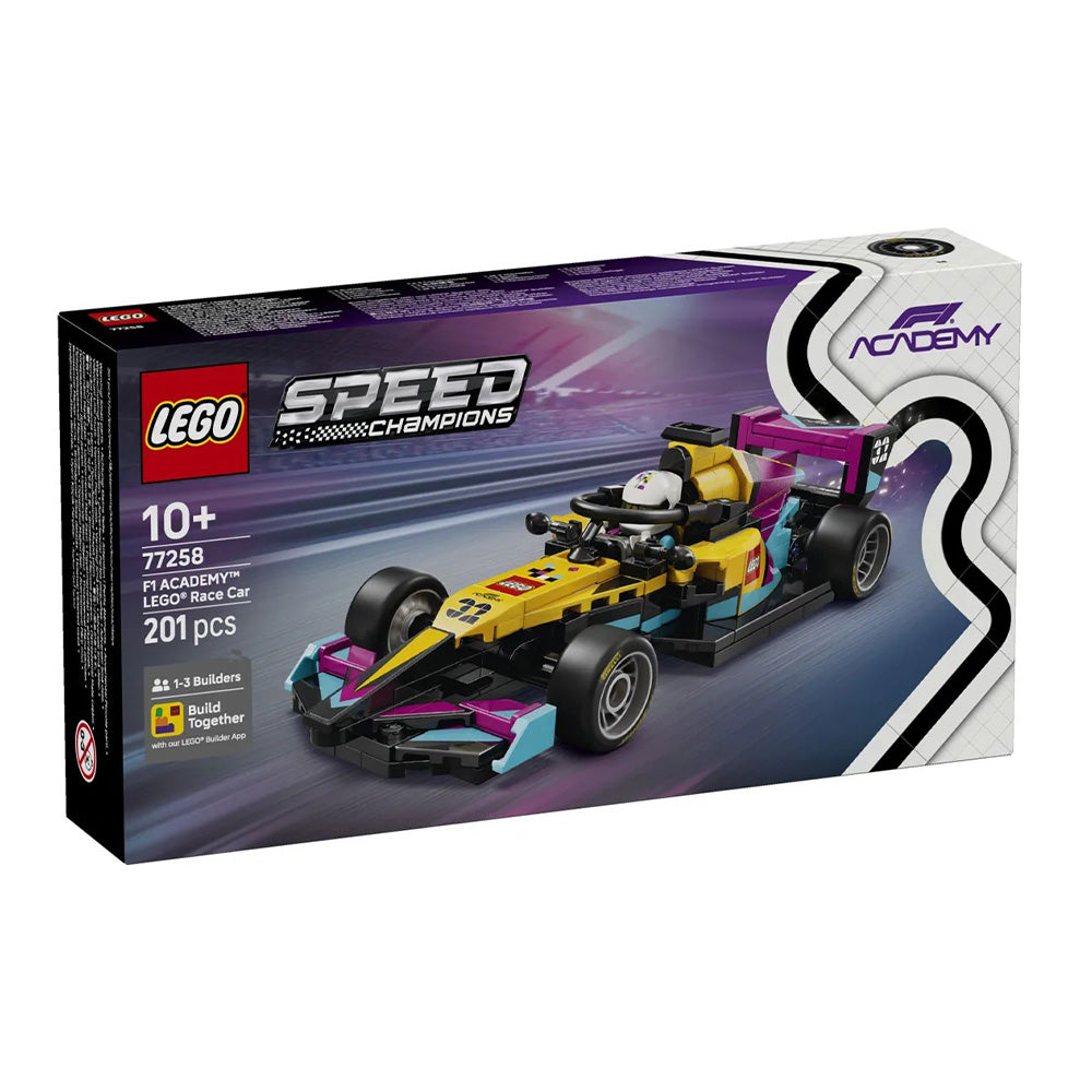 77258 Lego Speed Champions F1 Academy Race Car