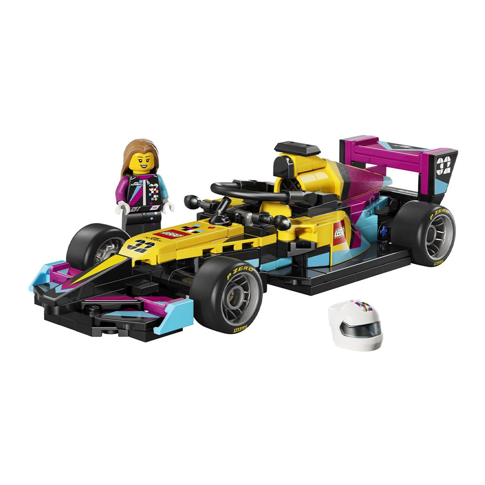 77258 Lego Speed Champions F1 Academy Race Car