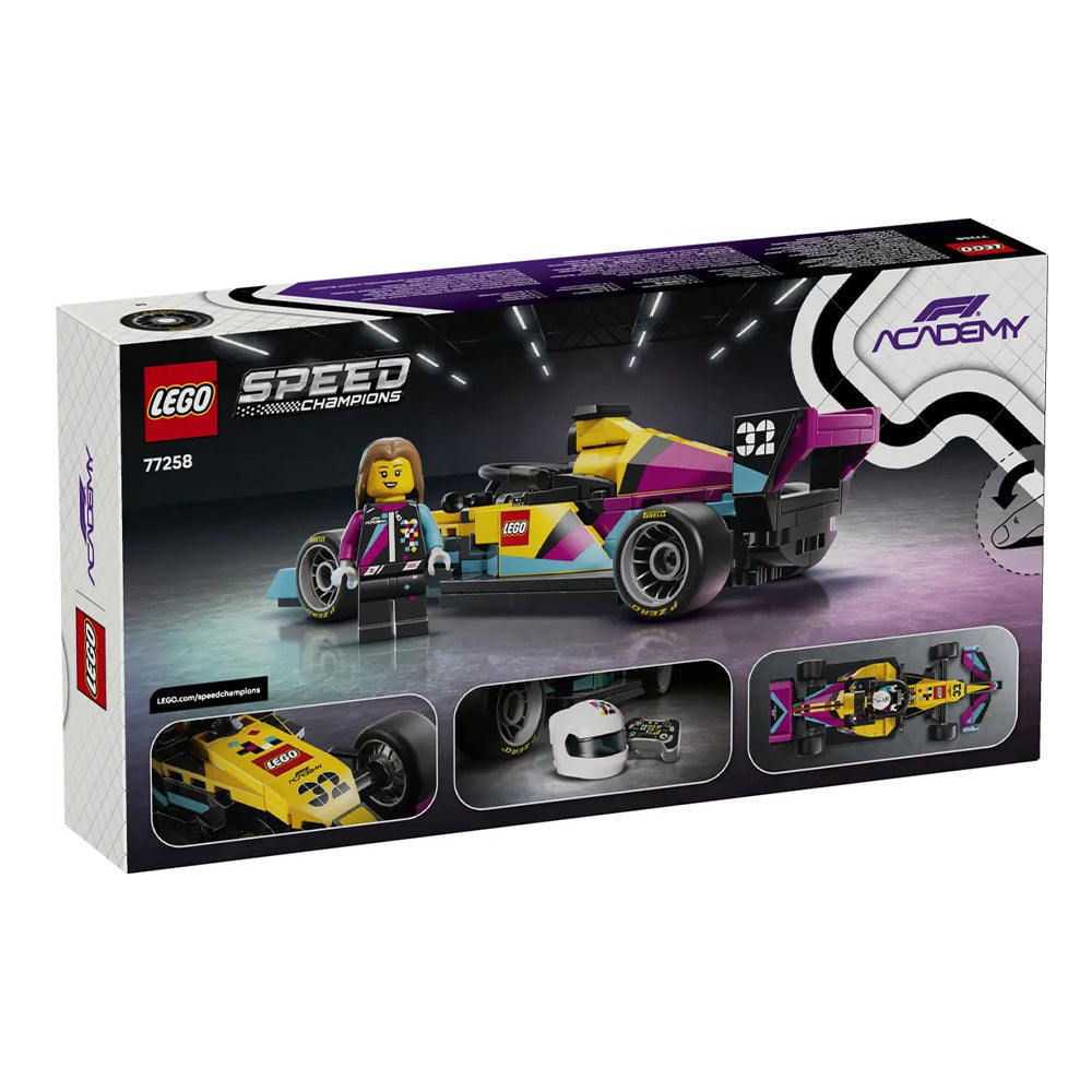 77258 Lego Speed Champions F1 Academy Race Car