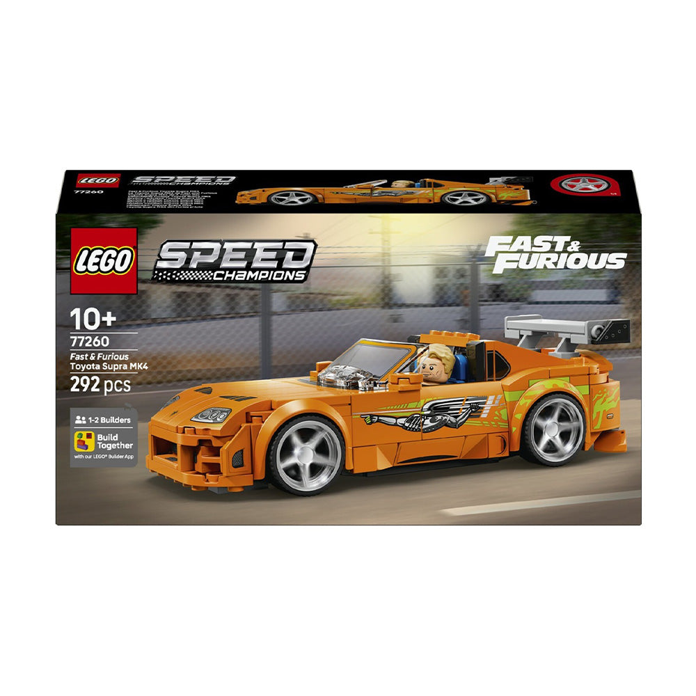 77260 Lego Speed Champions - The Fast & The Furious Toyota Supra MK4