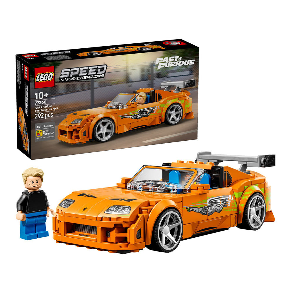 77260 Lego Speed Champions - The Fast & The Furious Toyota Supra MK4