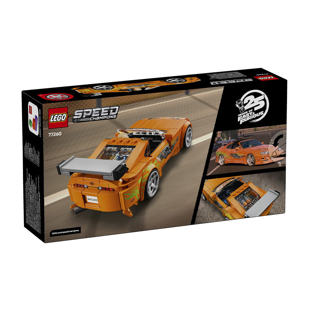 77260 Lego Speed Champions - The Fast & The Furious Toyota Supra MK4