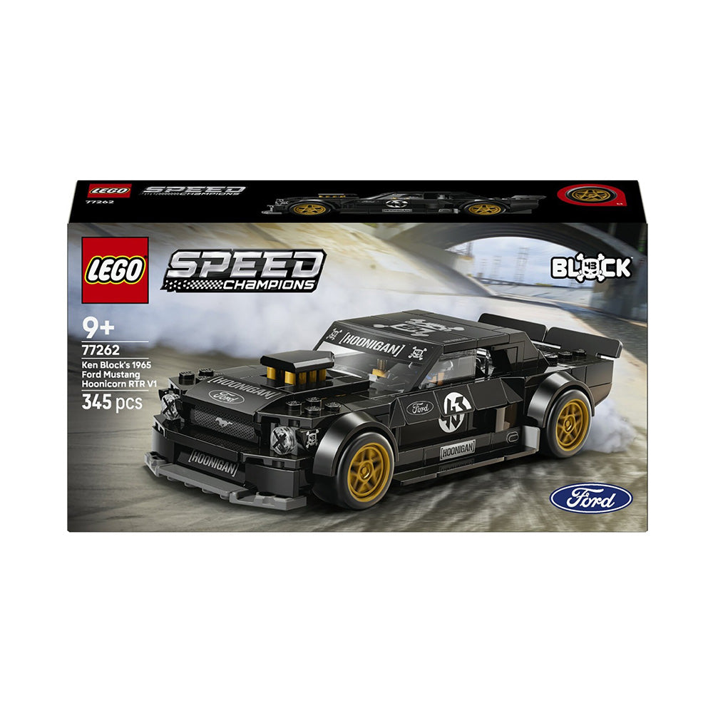 77262 Lego Speed Champions Ken Block's '65 Ford Mustang Hoonicorn V1